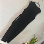 Calvin Klein Black Jumpsuit with Gold Accent Photo 5