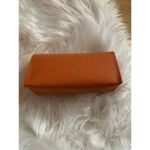Tory Burch  orange sunglasses case Photo 3