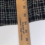 Sag Harbor VTG  Black Tweed Blazer Women's 6 Petite 90s Y2K Power Jacket Business Photo 7