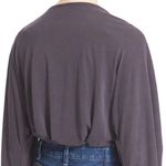 Free People Womens Salt N Peppa Modal Blend Surplice (Black) Size Small Photo 2