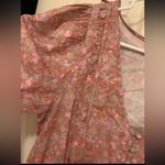 Love Shack Fancy  floral tiered Roth dress revolve M fall summer boho $325 classic Photo 4