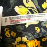 Free People  Intimately Black Elsa Floral Printed Bodysuit - Size Small Photo 9