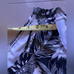 Catalina Women's High Neck Keyhole One Piece Swimsuit Size Small Black/White Photo 6