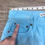 RE/DONE  red white‎ and blue gradient jeans size 26 Photo 5