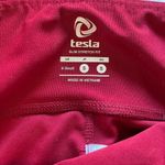 Tesla Never worn XS Red  spandex leggings Photo 11
