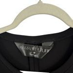 Norma Kamali KamaliKulture by Normal Kamali Black Dress LBD Capsole Business Womens Medium Photo 3