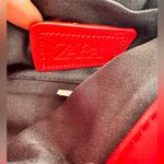 ZARA FAUX LEATHER AND GOLD CHAIN PURSE Photo 8