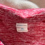 Sport-tek HOOTERS Red Quarter Zip Long Sleeve Pullover Women’s Top Sweatshirt Sz XS EUC Photo 3