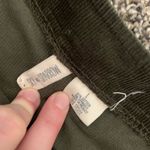 Patrons of Peace Olive Green Button Up Skirt Photo 3