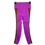 Free People  Movement Blow Your Mind Workout Leggings XS/S Pink Purple High Rise Photo 3