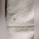 Lululemon Cinchable Fleece Zip Up Jacket White Opal Pockets Size 6? Photo 9