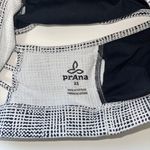 prAna Elixir Black & Gray Printed Strappy Racerback Sports Bra Photo 7