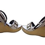 Coach Barrie women’s white-shoe heel wedge size 6.5 B SKU 2833 Photo 13