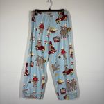 Nick & Nora Sock Monkey Pajama Set Size Small Photo 4