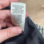 Artiza Wilfred Essonne Plaid Mini Skirt Wool Cashmere Blend Sz 4 Tan Photo 8