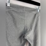 Under Armour  HeatGear Gray Compression Leggings, Colorblock Panels, Large Photo 5