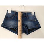 Harmony & Havoc  Women’s Jeans Shorts Blue Stretch Size 0 Photo 12