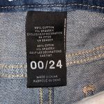 Mossimo Supply Co Jean Shorts with Lace Photo 2