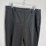 Talbots NWT Cambridge Dress Pant Straight Leg In Gray Career Wear Size 14 Petite Photo 2
