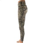Outdoor Voices Women's Multicolor Leopard Animal Print Skinny Leggings Pants S Photo 1