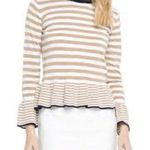 Anthropologie English Factory Striped Sweater Photo 0