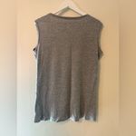 The Black Dog  Muscle T Shirt Women’s Medium Heathered Grey Photo 7
