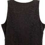 Torrid Black Lace Corset Seamed Lace Up Stretchy Tank Bodysuit 1X Photo 7