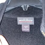 Woolrich  Women’s Blanket Full Zip WOOL Vest Size XL Quilted - Black Photo 3
