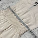 Krisa  Revolve Smocked Cami Mini Dress in Cream Medium NEW Photo 4