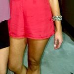 Lizard Thicket Red Romper Photo 0