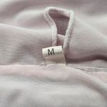 Yellow Floral Crop Smock Boho Tube Ruffle Y2K Bikini Bralette Swim Top M Medium Photo 5