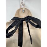 Fredricks of Hollywood Victorian Whimsigoth Corset Womens 36 Black Floral Lace Photo 6