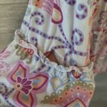 Matilda Jane  | women floral paisley tank top‎ flowy medium tank tunic Photo 4