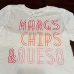 Margs Chips & Queso Tee Shirt White Photo 0