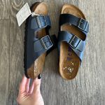 Birkenstock NWT Black Arizona Sandals Photo 8