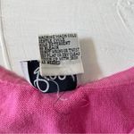 Lilly Pulitzer Pink Sleeveless Knit Sweater Crewneck Vest Top Size S Photo 6