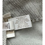 Chico's  Sweater Womens Medium Gray Open Cardigan Office Casual Neutral Minimalist Photo 6