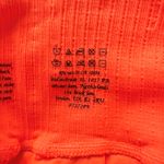 Free People  Movement Neon Coral Good Karma Flare Soft Stretch Active Pants XS/S Photo 4