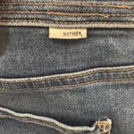 Mother The Waist Tie Patch Rambler Jean Hop On Hop Off Wash Belt Straight 25 Blue Photo 10