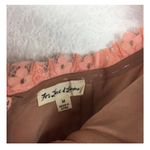 For Love & Lemons  Peach Dakota Lace Off Shoulder Bustier Corset Dress Medium Photo 6