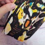 Chico's  MULTICOLORED ABSTRACT ART TO WEAR TEXTURED OPEN FRONT CARDIGAN MEDIUM Photo 4