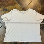 Sag Harbor  Women’s White Textured Blouse 2X Photo 7