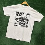 Black Flag Six Pack Punk Rock Band T-Shirt Size Large Photo 2