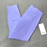 Lululemon  Align High Rise Pant Leggings with Pockets Purple Lilac Smoke 14 NWT Photo 6