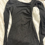 Princess Polly  Dress Long Black Sleeve Photo 1