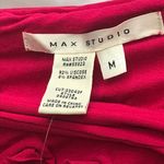 Max Studio NWT M  Pink Spaghetti Strap Maxi Dress Women’s Photo 6