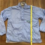 Lauren James Reversible Pullover Jacket For Women Size Medium Polar Blue Photo 3