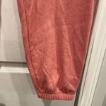 Old Navy NWOT Size L Pink Waffle Knit Elastic Waist Joggers Soft Lounge Pants Photo 3