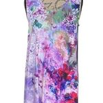 Time & Tru Pajamas Size XS Size 0-2 Gown Dress Studded Colorful Pastel Floral Photo 0