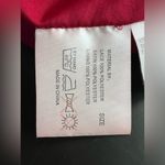 Da Vinci Satin Women's Formal Dress Sz 4 Red Removable Straps Photo 6